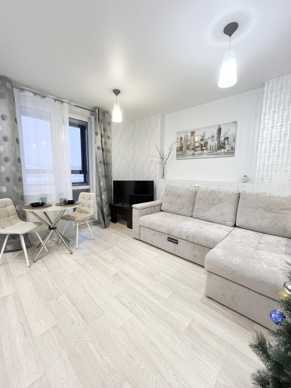 Фотография квартиры Апартаменты Уютные 1-комнатные на Июльских Днях д. 1 к. 2