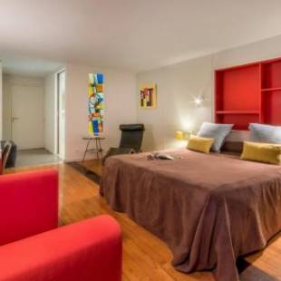 Фотографии гостиницы
Hotel le Corbusier