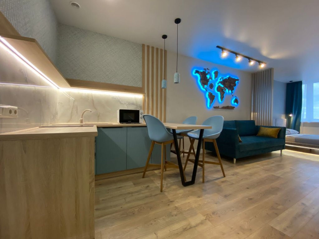 Фотография квартиры Апартаменты Bliss-Аквамарин  в центре Казани