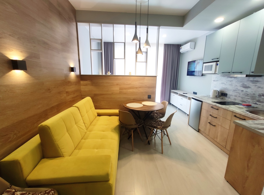 Фотография квартиры Апартаменты SimSim на Эстонской (11)