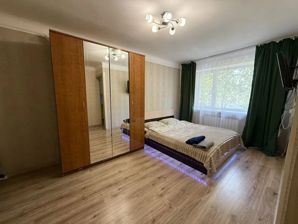 Фотография квартиры Квартира 1-комнатная у ЖД вокзала проспект Славы 7Б