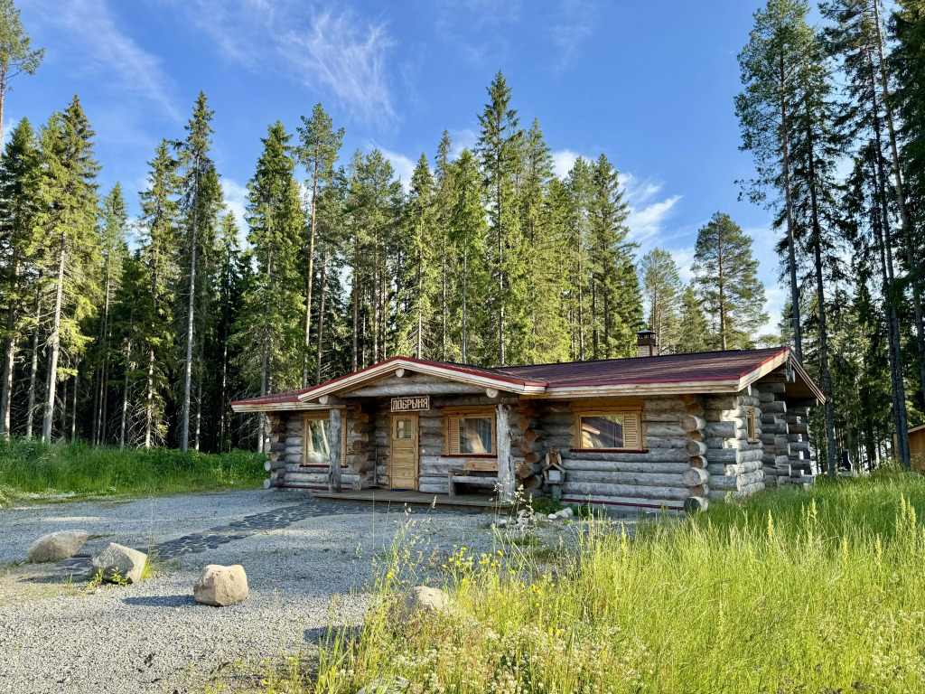 Фотография Коттеджа Коттедж Карелия Медвежка с Сауной