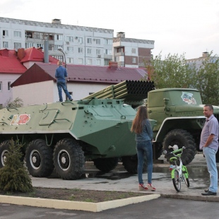 Фотография Выставка-музей военной техники