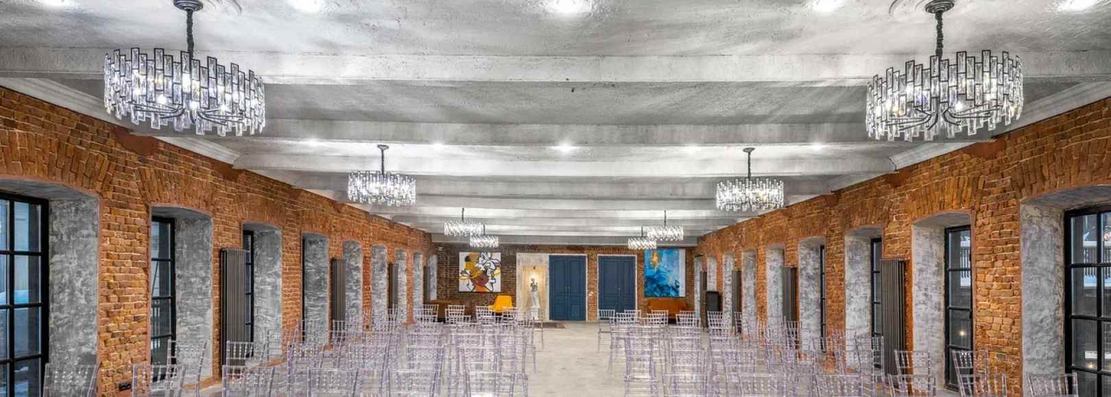 Фотография лофта AMPERE HALL