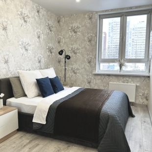 Фотография квартиры Апартаменты "Rumyantsevo Apart" около Аквапарка.