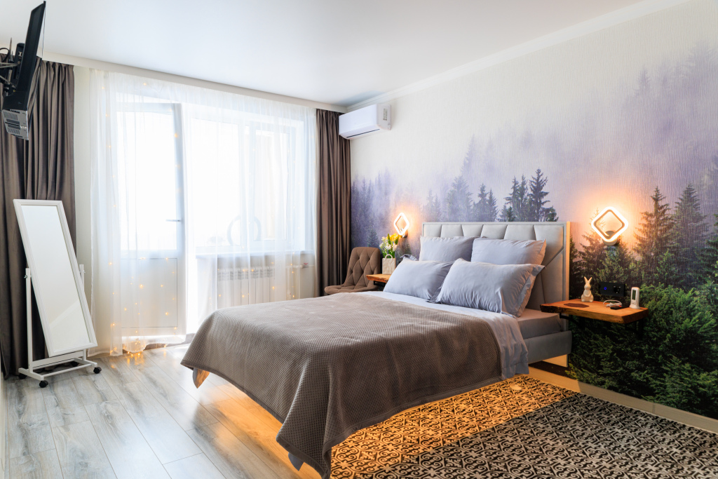 Фотография квартиры Квартира 9 мин до Парка на 4х гостей