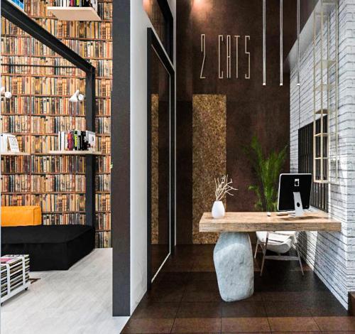 Фотографии хостела 
            2CATS