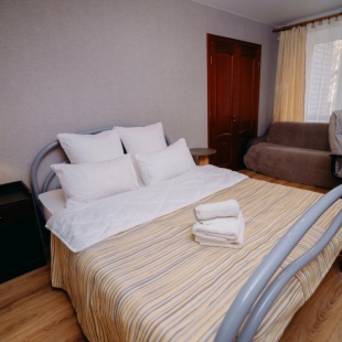 Фотография квартиры Апартаменты 3-к на Шереметевском проспекте