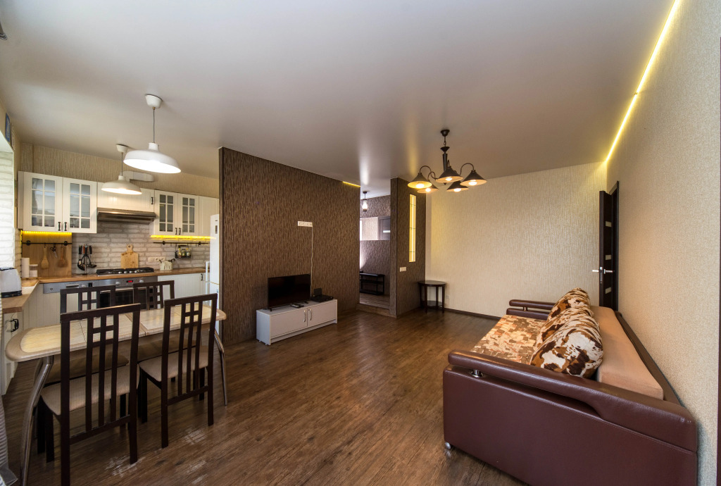 Фотография квартиры Квартира на набережной в центре города для 4 человек