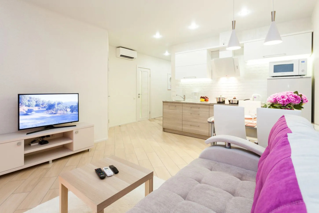 Фотография квартиры Апартаменты на 22 этаже Beautiful view в новом доме Грибоедова 1