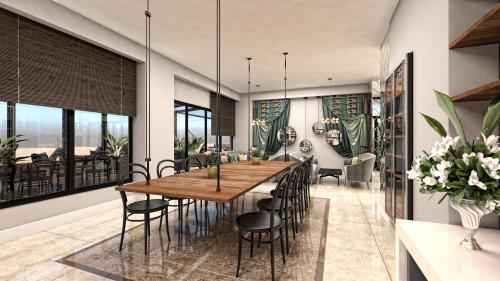 Фотографии гостиницы 
            The Mori Club Hotel