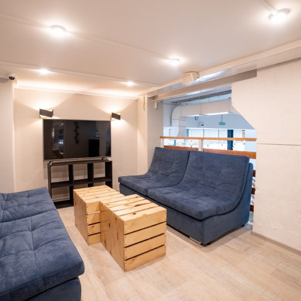 Фотография комнаты для переговоров