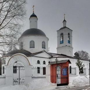 Фотография достопримечательности Тихвинская церковь