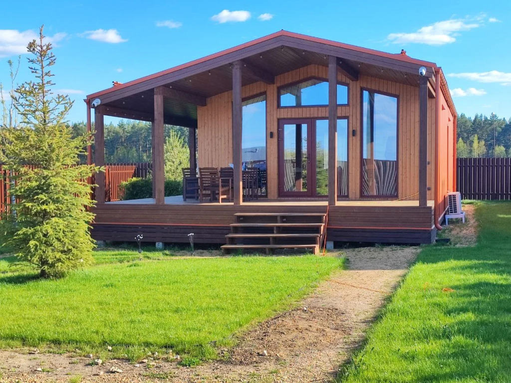 Фотография Коттеджа Частный дом Уютный домик вдали от шумного города