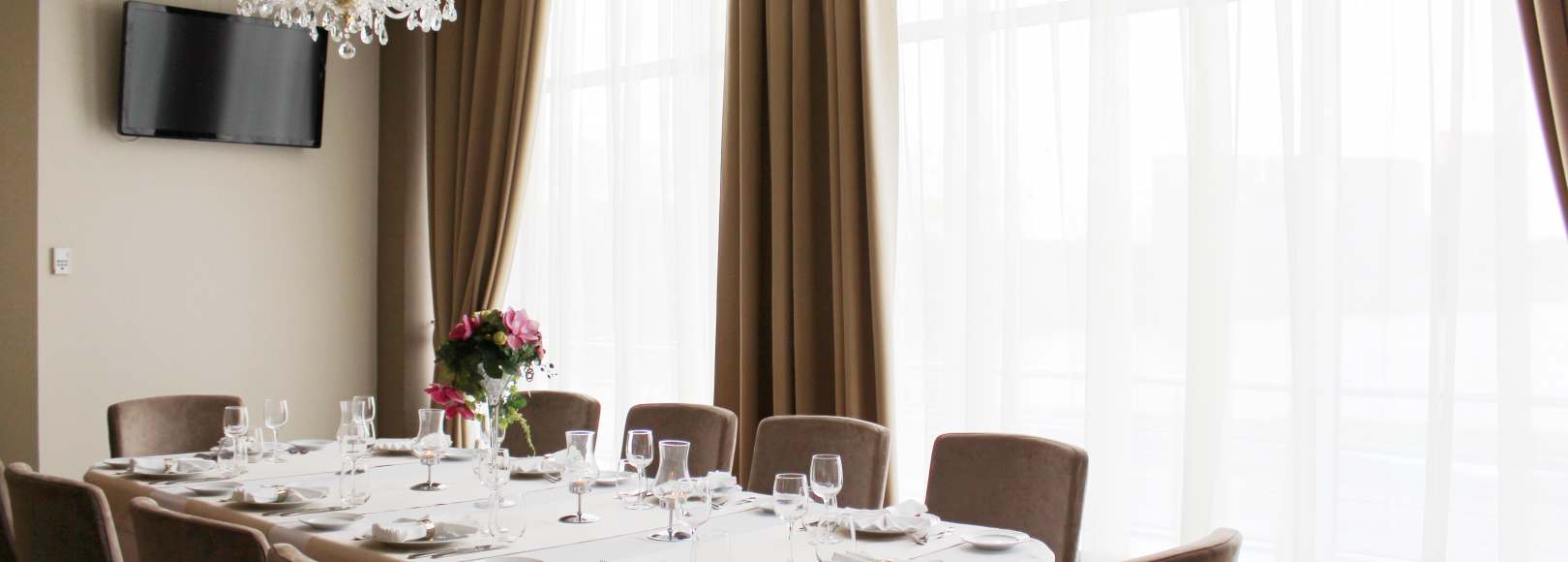 Фотография банкетного зала Private Dining Room Le Vicomte