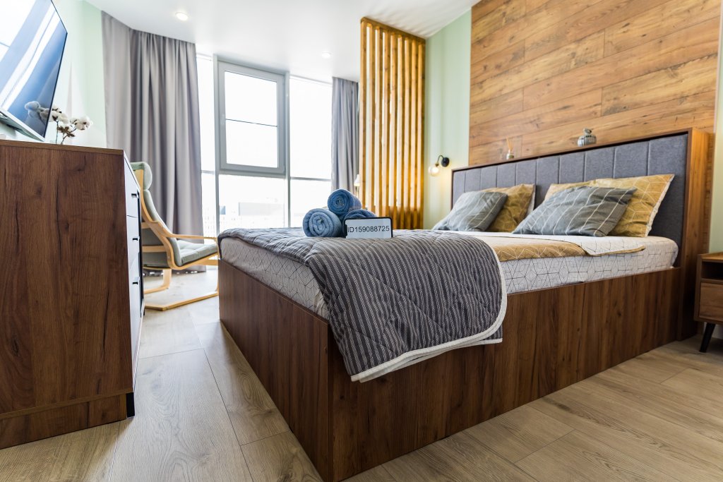 Фотография квартиры Апартаменты стильные с видом на море от LetoApart