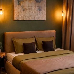 Фотография квартиры Квартира на улице Лемешева 10 с Балконом