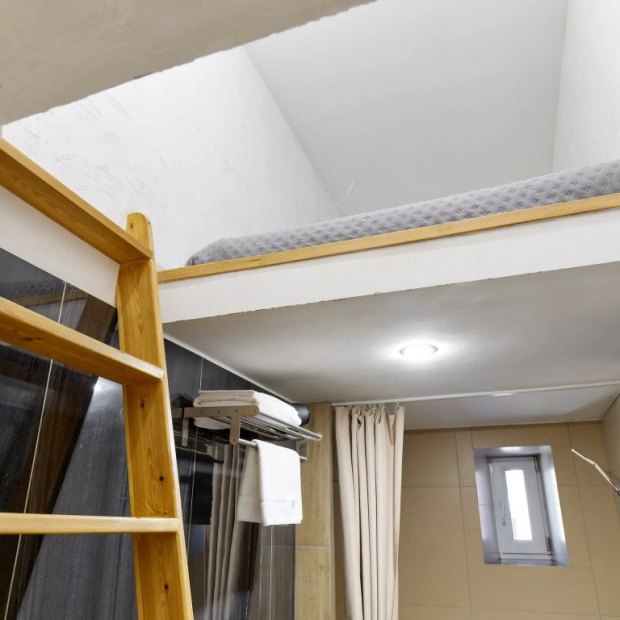 Фотографии квартиры 
            Апартаменты Rush in Aparts в Центре Казани Одноместный Номер с Душем