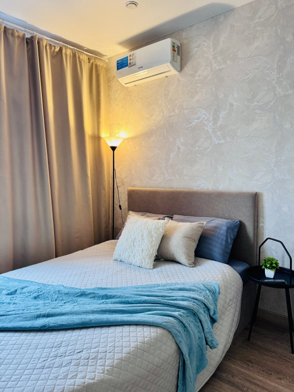 Фотография квартиры Квартира Студия Relax в центре Тюмени, с видом на Туру