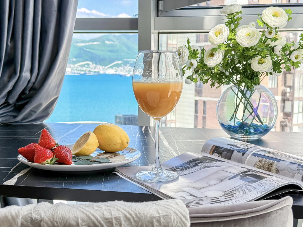 Фотография квартиры Квартира Уютная видовая студия с евроремонтом