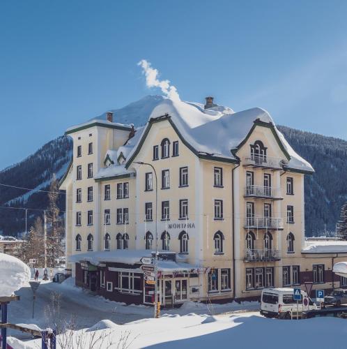 Фотографии гостиницы
Hotel Montana