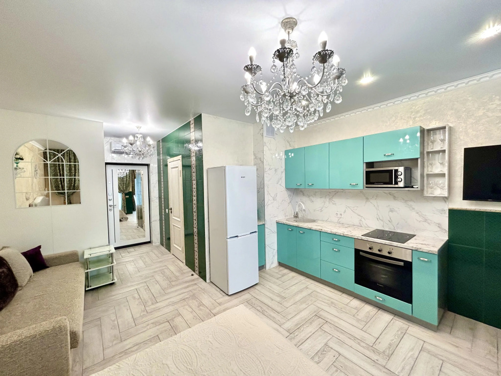 Фотография квартиры Квартира Уютная студия на улице Савицкого 12