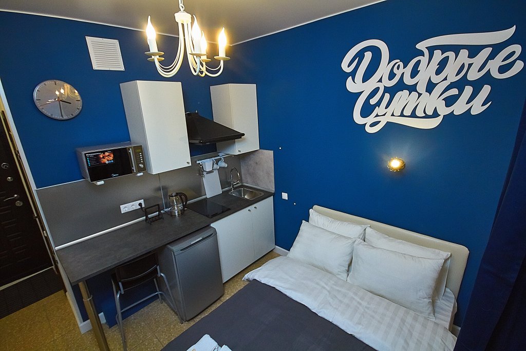 Фотография квартиры Апартаменты Добрые сутки на Юбилейной 7а