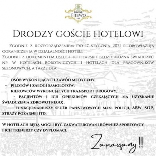 Фотография гостиницы Hotel Dwór Fijewo