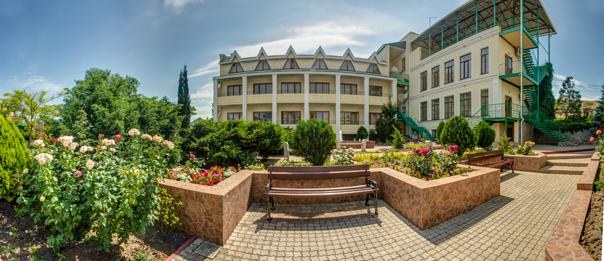 Фотография пансионата Виктория