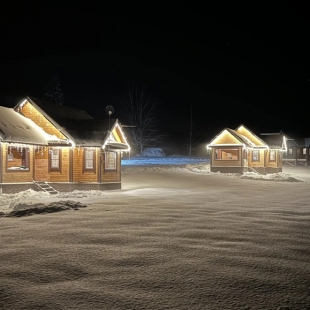 Фотография Коттеджа Частный дом 5 с Видом на Озеро Киркколампи и Собственной Сауной