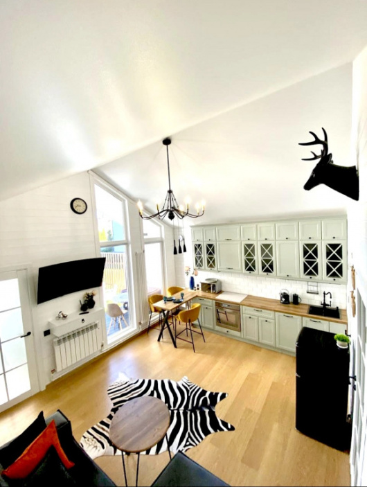 Фотографии Коттеджа 
            Частный дом уютный и стильный