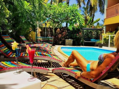 Фотография гостиницы Hôtel les Bougainvilliers