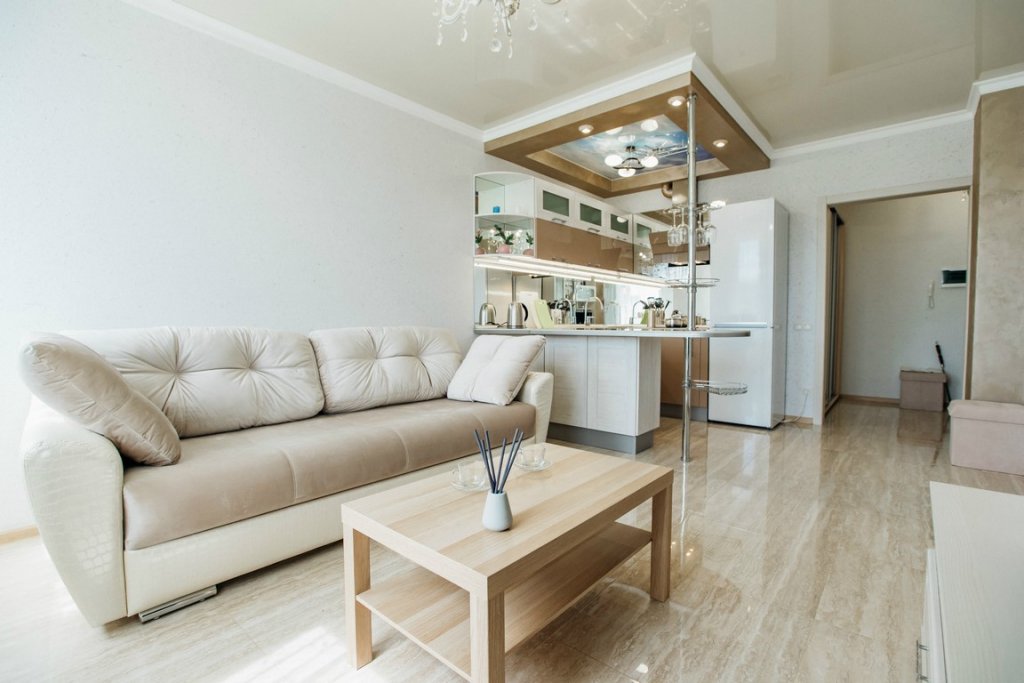 Фотография квартиры Апартаменты Однокомнатные Комфорт на Маршала Жукова 23А 5/12