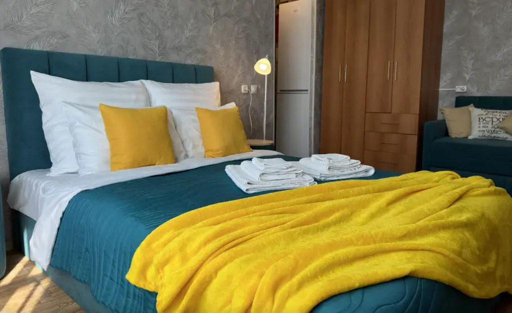 Фотография квартиры Апартаменты с балконом