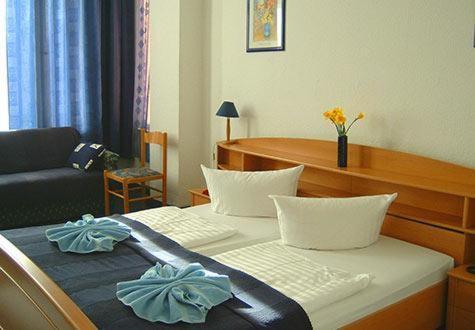 Фотография гостиницы City Pension Berlin