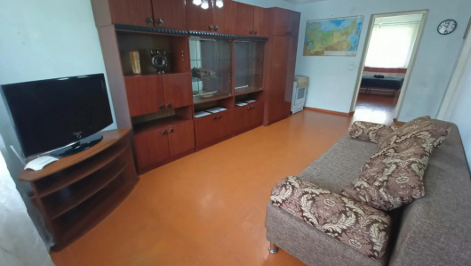 Фотографии квартиры 
            Rusdom Sweet Apartments (Русдом Свит) на улице Карла Маркса 45