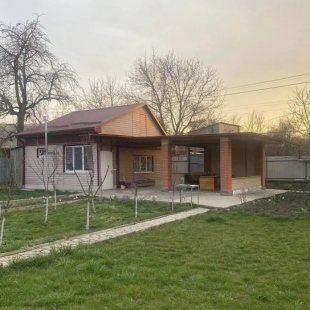 Фотография Коттеджа Частный Дом Лунная Ночь