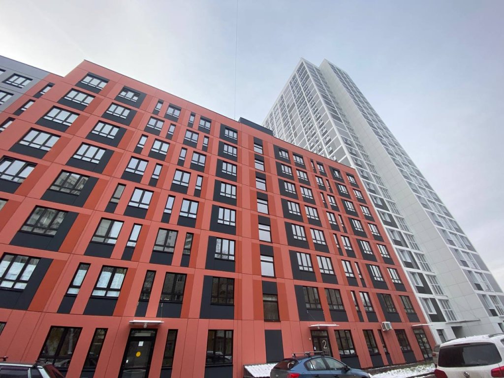 Фотография квартиры Квартира Стильная студия в ЖК Руна Парк рядом с Балатовским парком