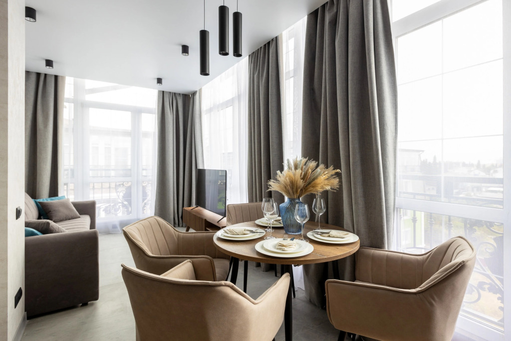 Фотография квартиры Апартаменты Red Apartments Арт Лайт Адриан