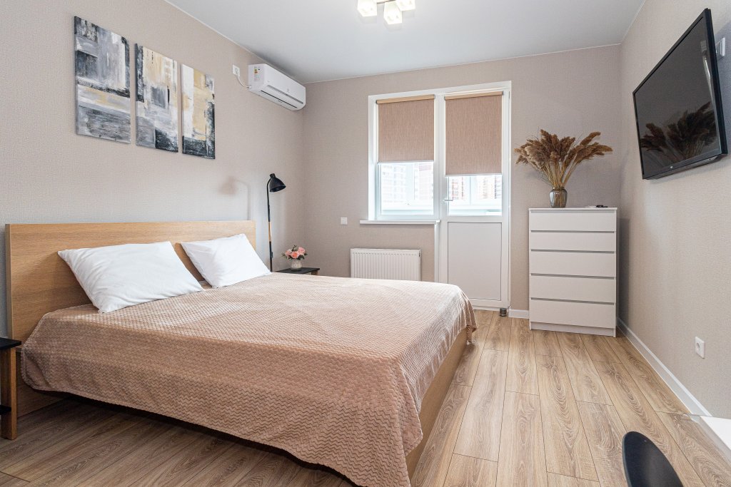 Фотография квартиры Апартаменты Светлая Студия в ЖК Самолёт 2