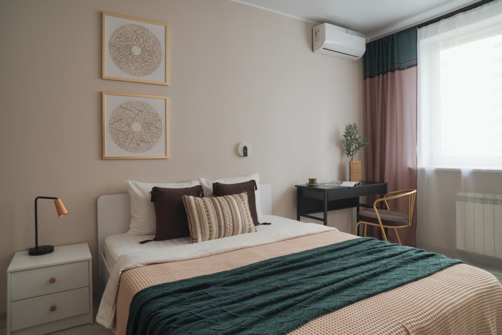 Фотография квартиры Квартира Стильная 1к в новом ЖК Трансгруз