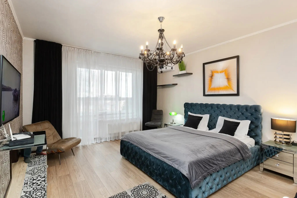 Фотография квартиры Апартаменты Crown39 - 1к №32: 48 м2, 7 этаж из 21