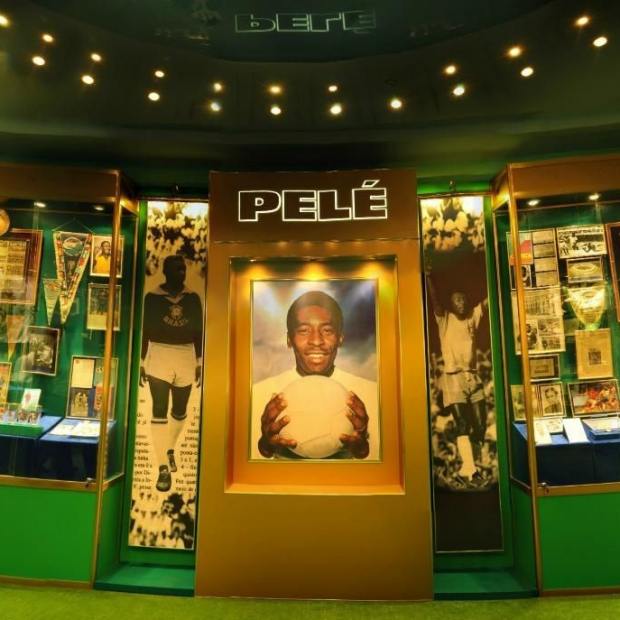Фотография музея Футбольный музей Пеле