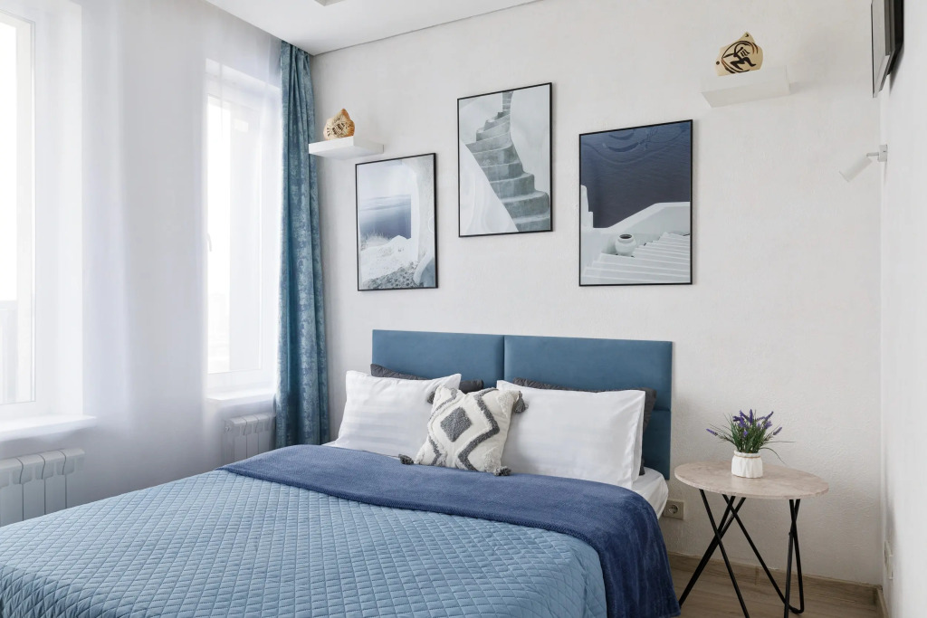 Фотография квартиры Квартира Уютная большая студия