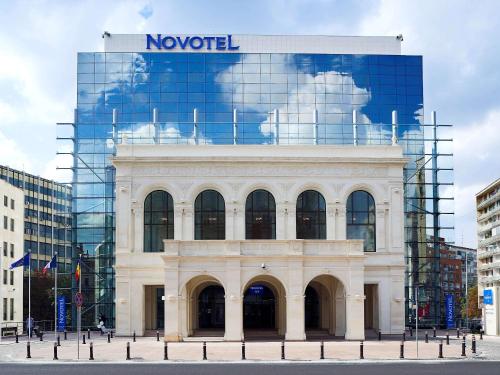 Фотография гостиницы Novotel Bucharest City Centre
