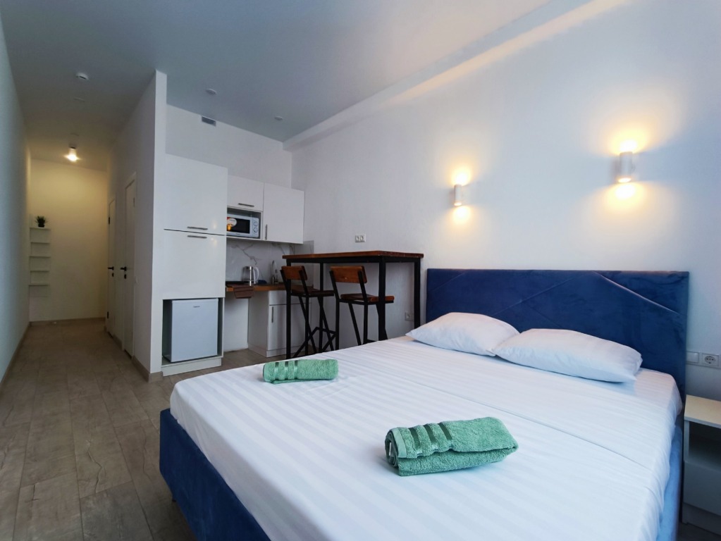 Фотография квартиры Апартаменты в ЖК Янтарный