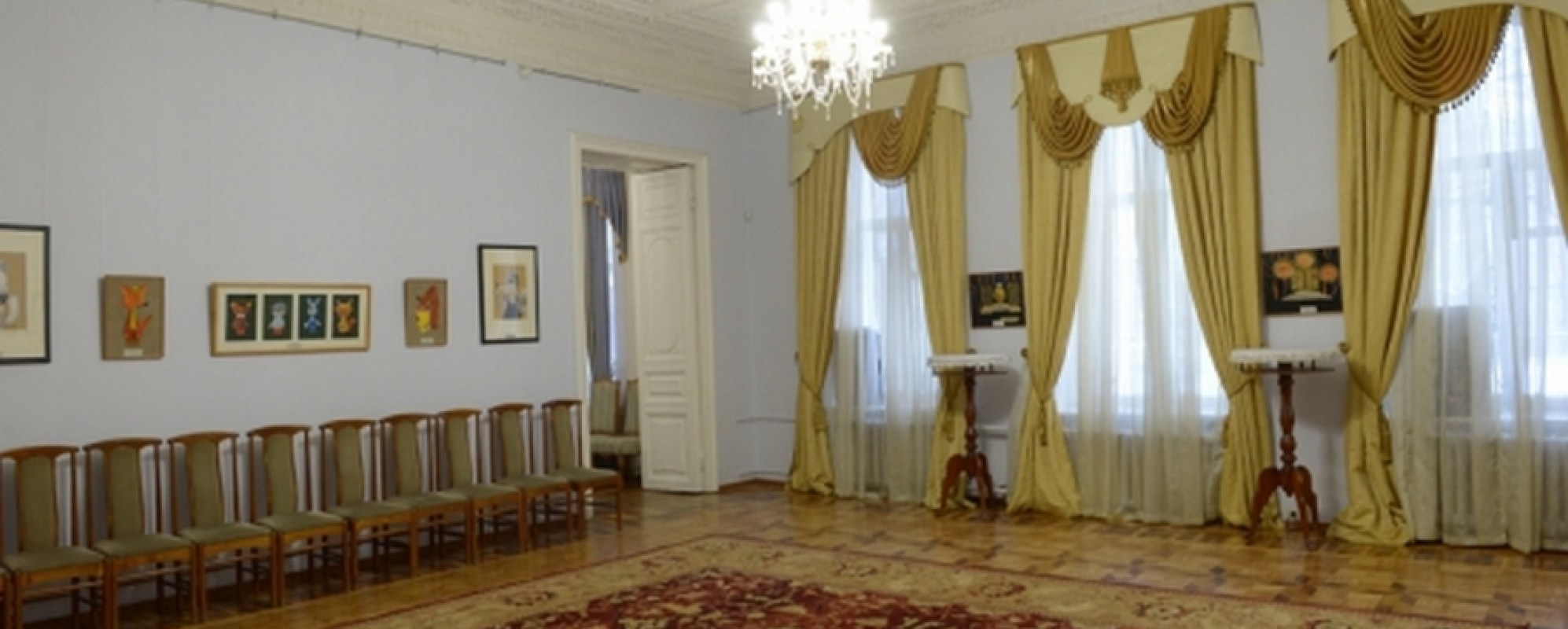Фотографии банкетного зала Екатеринбургский Дом актера Музыкальная гостиная