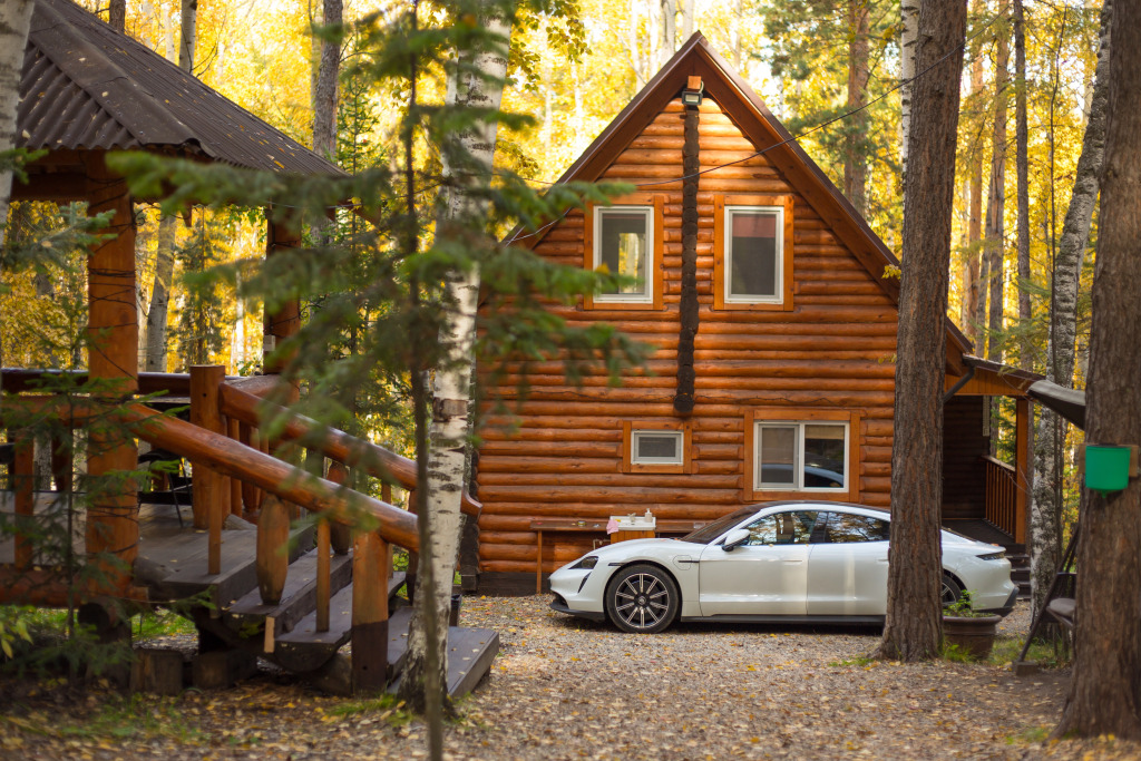 Фотография Коттеджа Частный Дом Дивный Бор на 10 Человек