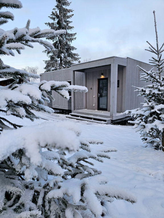 Фотография Коттеджа Коттедж Черничный Склон Silver House