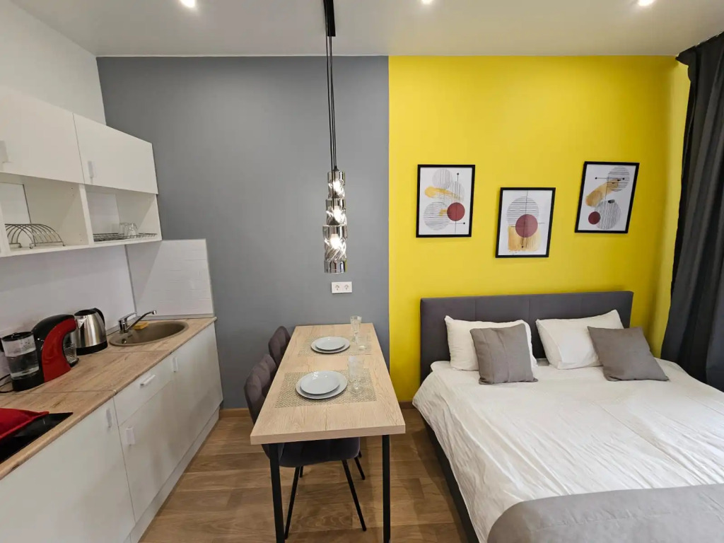 Фотография квартиры Апартаменты студия 405